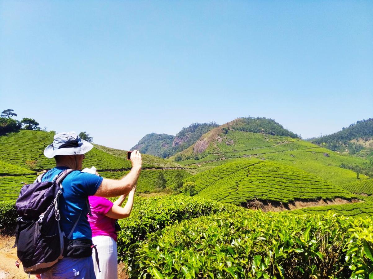 Blackcherry Munnar Bed & Breakfast エクステリア 写真