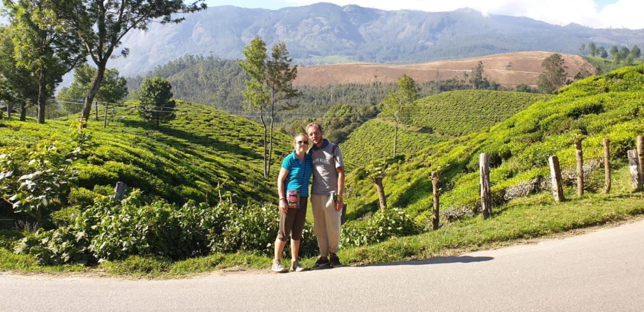 Blackcherry Munnar Bed & Breakfast エクステリア 写真